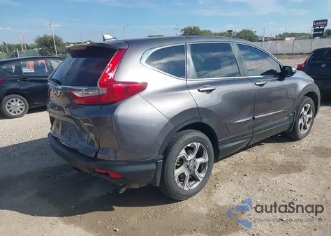 2018 Honda Cr-V Ex z USA, uszkodzony, nr VIN 7FARW2H52JE059818